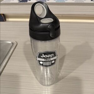 Jeep 1941 Clear Tervis Tumbler with Black Lid